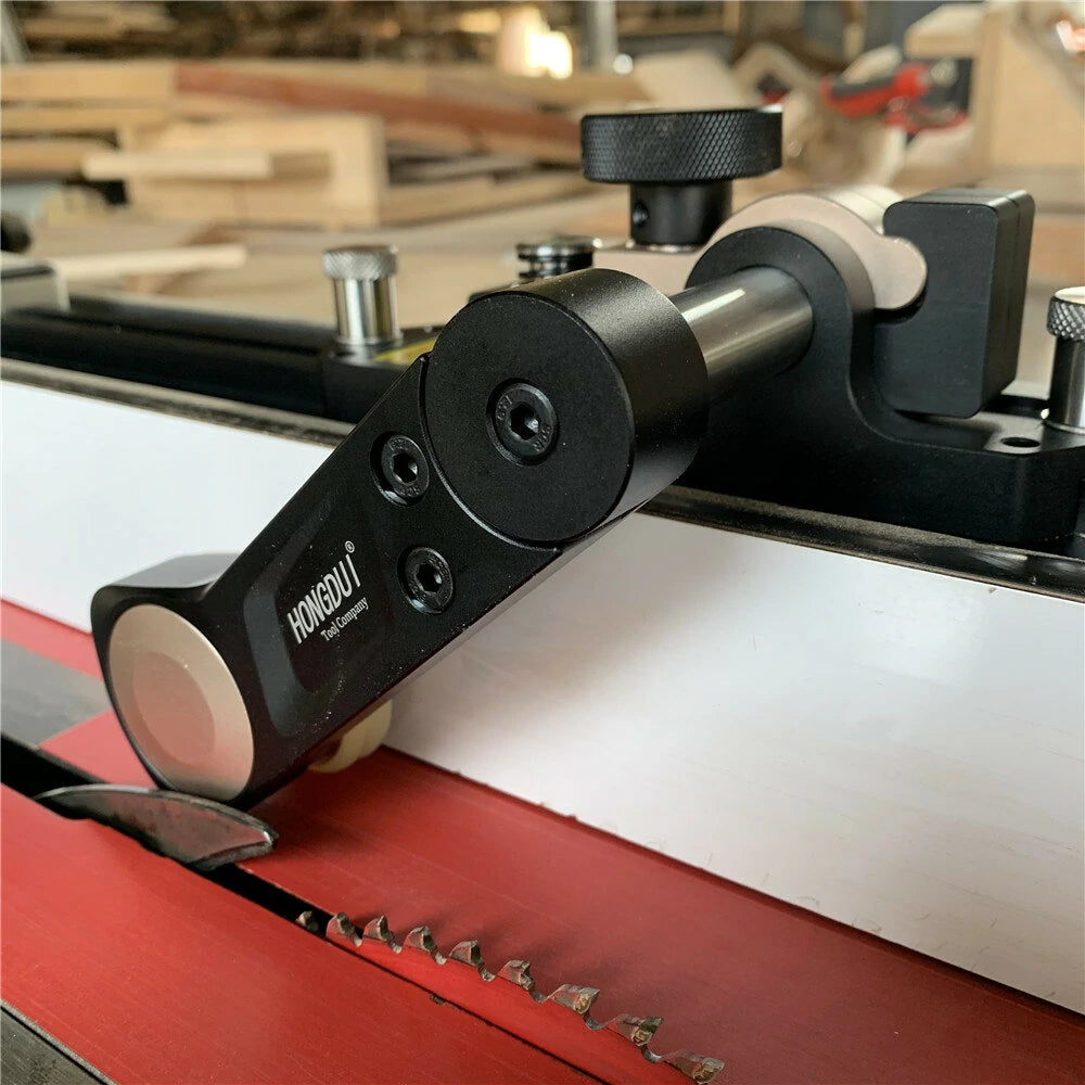 Precision Stock Guides for Table Saws - HONGDUI Clear-Cut Woodworking Assembly