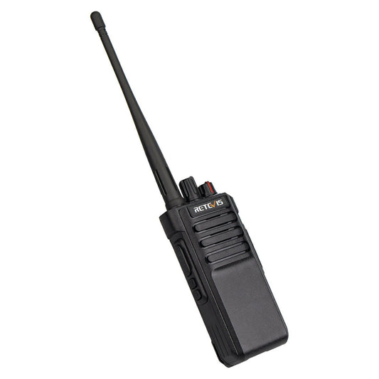 Retevis RT29D 10W DMR Bluetooth Walkie Talkie - Long Range, Powerful, IP67 Waterproof UHF Two-Way Radio