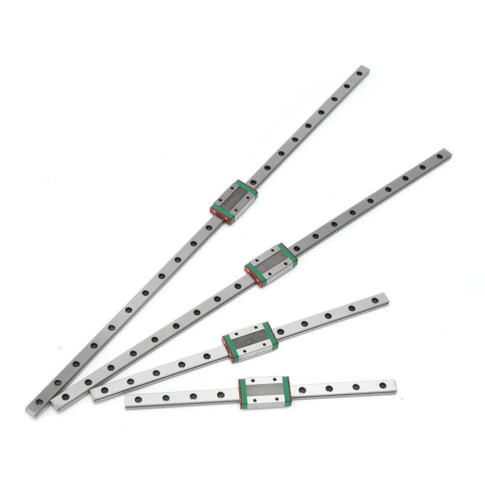 Machifit MGN12 Linear Rail Guide 100-1000mm with MGN12H Sliding Block CNC Parts