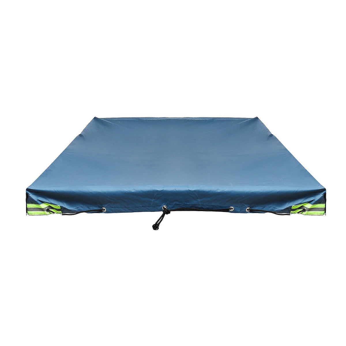 Waterproof Windproof Foldable Trailer Car Cover 214x122cm with Rubber Belt