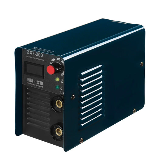 Excellway ZX7-200 250A 220V Portable Mini Electric Welding Machine with Digital Display - MMA ARC DC Inverter Welder