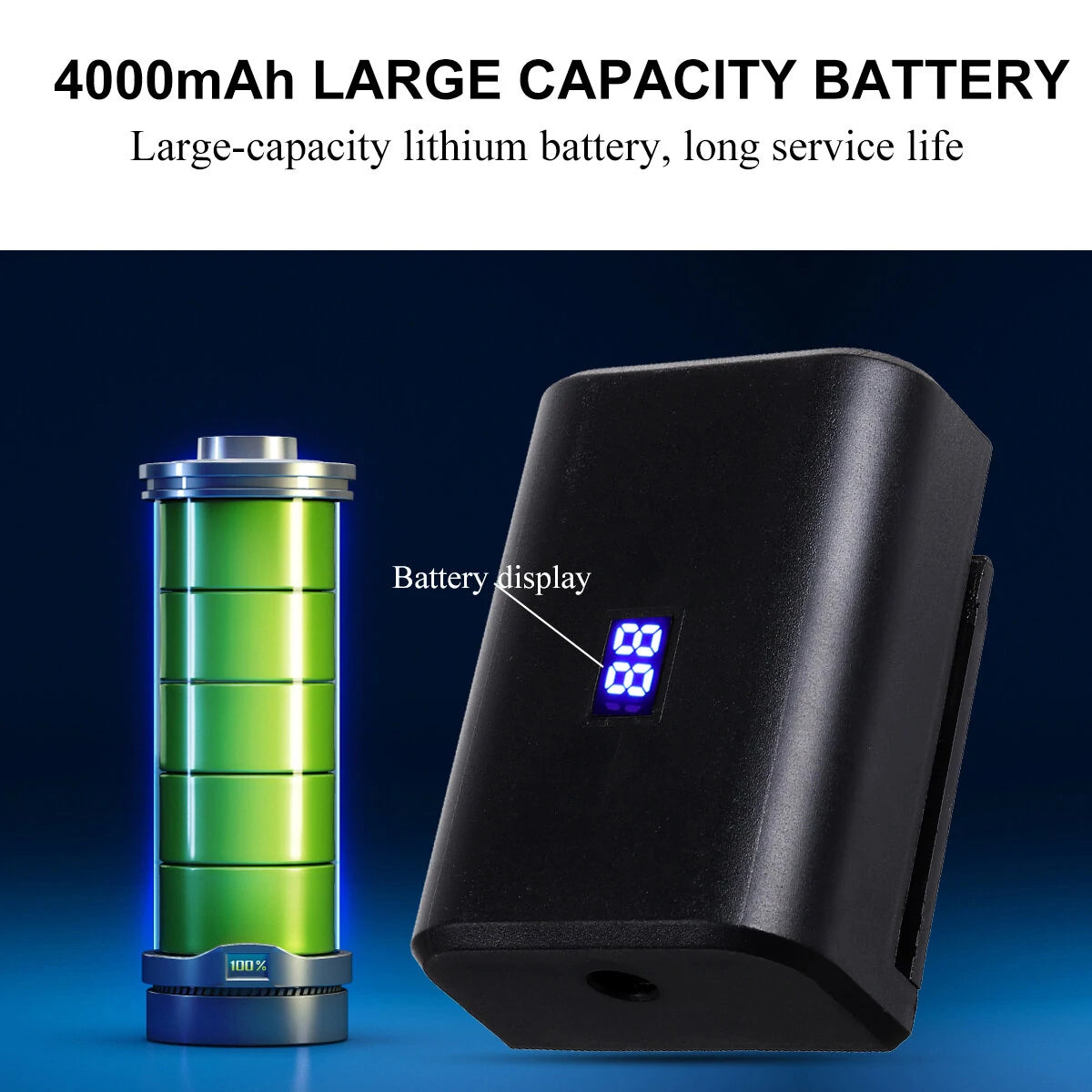 4D Green Laser Level with Self-Leveling, 16 Lines, 360° Vertical Cross & Horizontal Lines, Outdoor Use, Includes 1/2 Battery