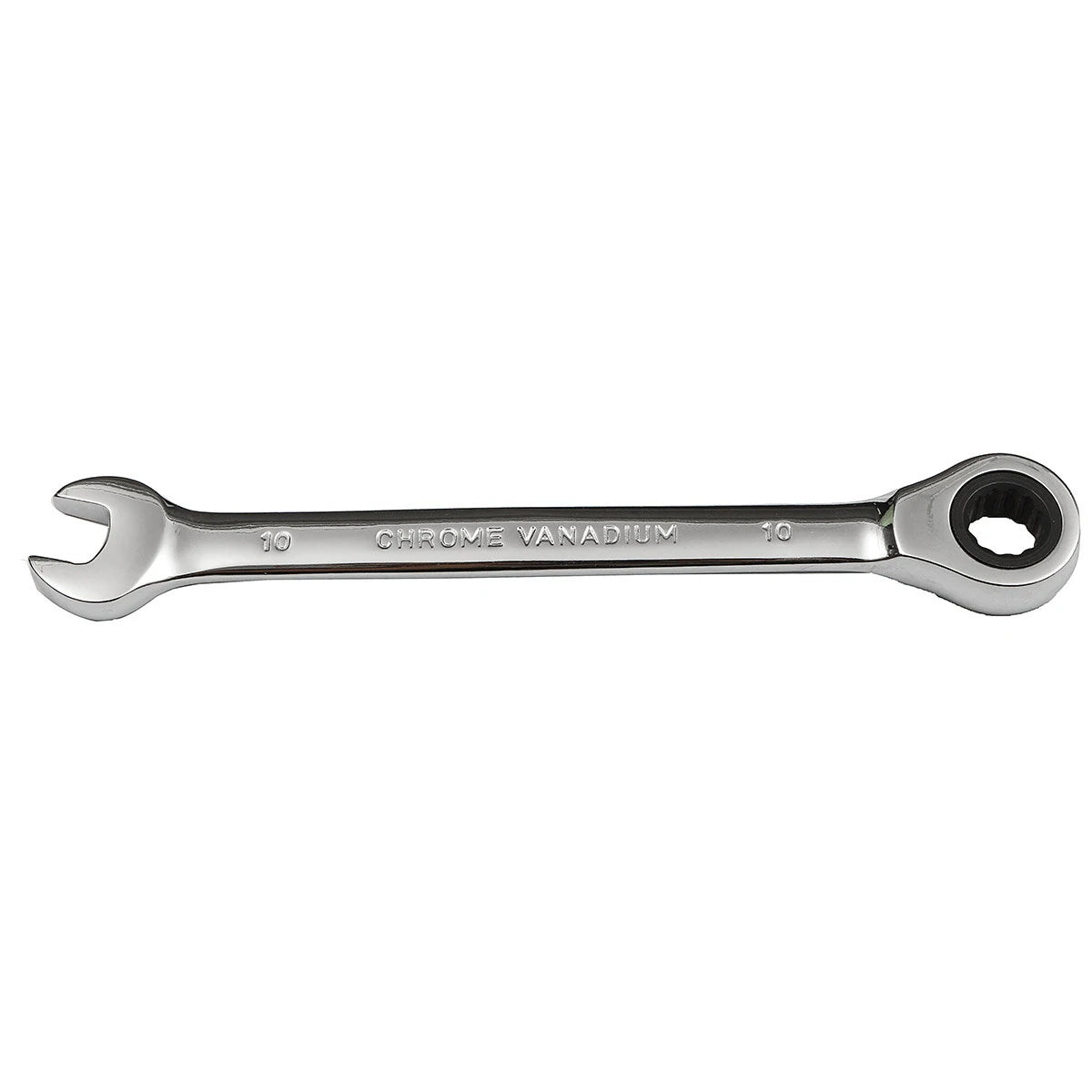 Raitool™ HT01 Metric Ratchet Spanner Wrench, Chrome Vanadium Steel, 6-32mm Fixed Head