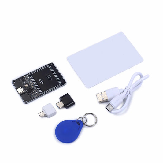 NFC RFID PN532 V2.0 Reader/Writer Module Kit with S50 Card - I2C/IIC/SPI/HSU Interface