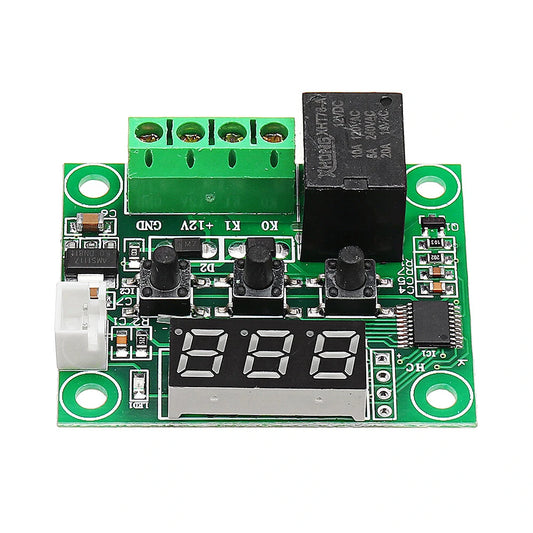 Geekcreit W1209 DC 12V Temperature Sensor Control Thermostat -50°C to +110°C