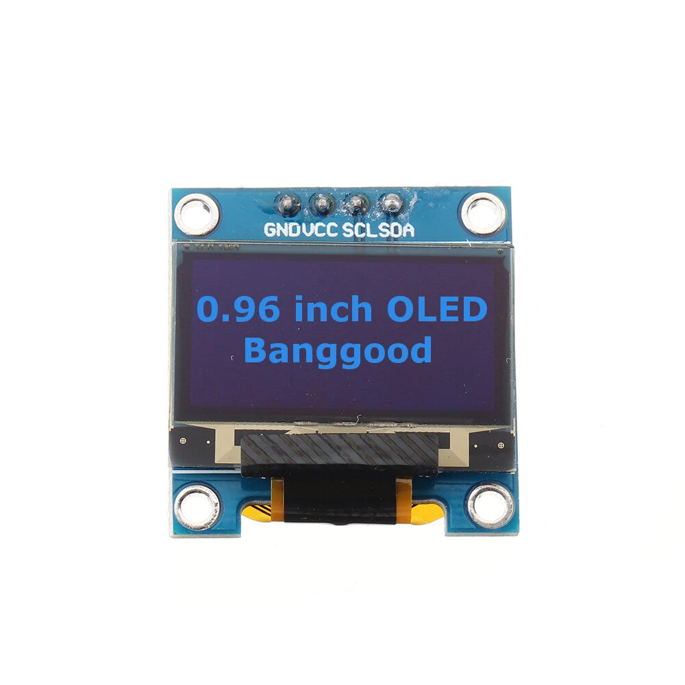 Geekcreit® 0.96 Inch OLED Display 128x64 LCD Module I2C IIC for Arduino Boards