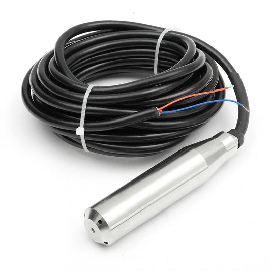6m Cable Submersible Water Level Sensor Transmitter 0-5mH2O