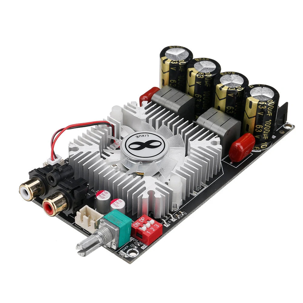 ZK-1602 TDA7498E Digital Amplifier Board 160W Dual/220W Mono Channel DC15-35V Module