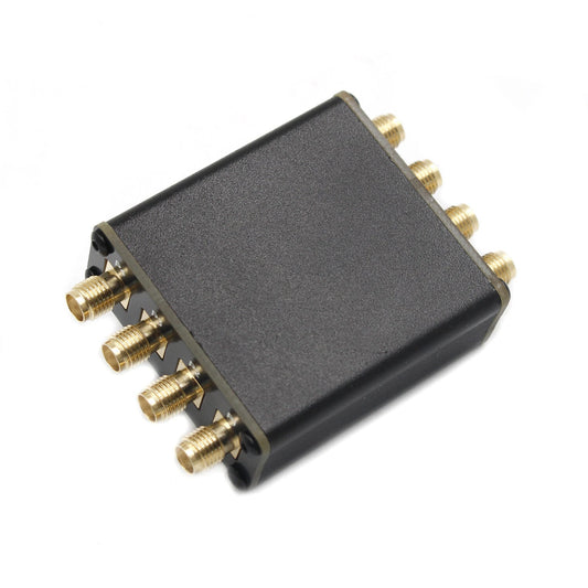 Energy-Efficient 4-in-1 Passive Filter for Wide Frequency Range – Ideal for SDRs, Radios, Receivers, FM Broadcasting, and Amateur Use