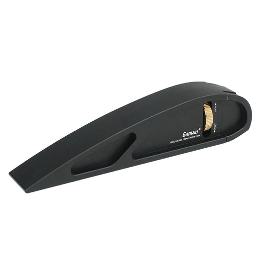 Adjustable Manual Sandpaper Holder for Curve Sanding & Polishing - Woodworking Belt Sander Sandboard