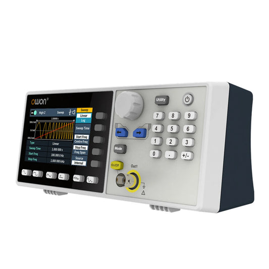 OWON DGE1030 DGE1060 1-Channel Arbitrary Waveform Generator, 30MHz/60MHz, 14-Bit Digital Waveform Generator