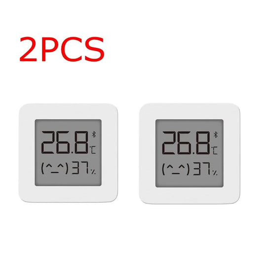 Xiaomi Mijia Smart LCD Bluetooth Thermometer & Humidity Sensor 2-Pack