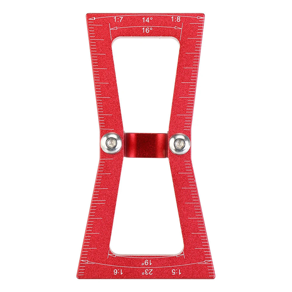 Durable Dovetail Jig Marker Tool Gauge for Hardwood & Softwood Woodworking