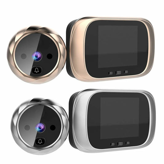 Smart Digital Door Viewer with Internal Memory