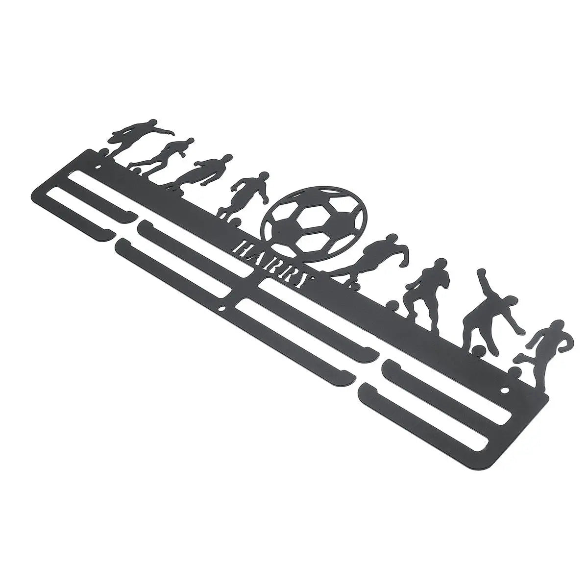 6 Styles Black Sports Medal Hanger Award Display Rack