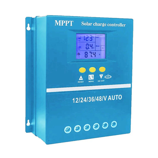 Intelligent Solar Charge Controller 60A-100A for Lithium/Lead-acid Battery 12V-48V