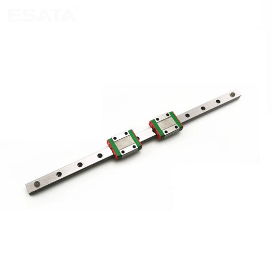 Machifit MGN12 Linear Guide 100-1000mm with 2 MGN12C Rail Blocks CNC Tool