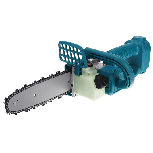 Drillpro 8 Portable Cordless Electric Chainsaw Wood Cutting & Pruning Tool - Battery Not Included