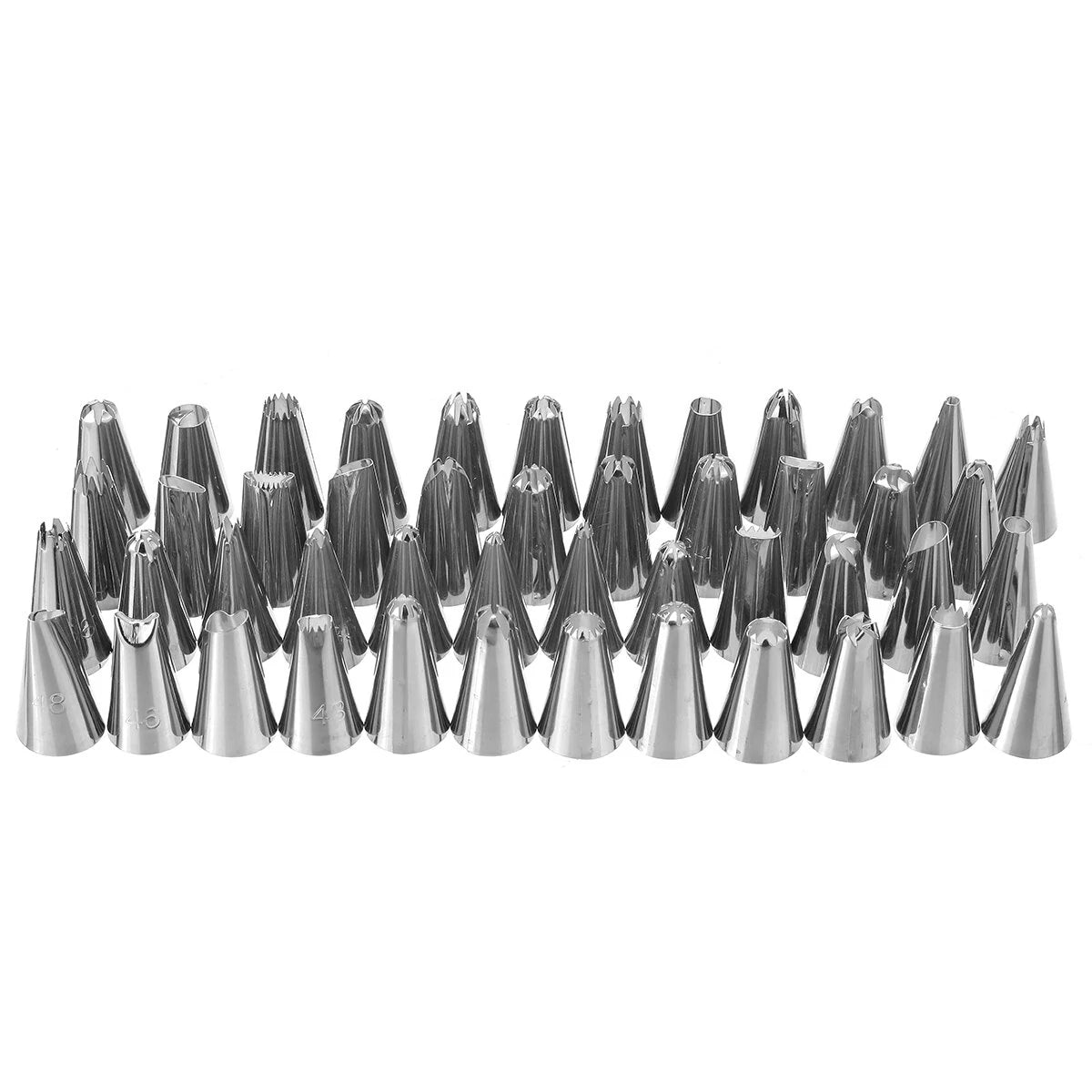 Cake Decorating Tool Kit, 117-Piece Set with Turntable, Fondant Supplies, Bags, Tips & Spatula