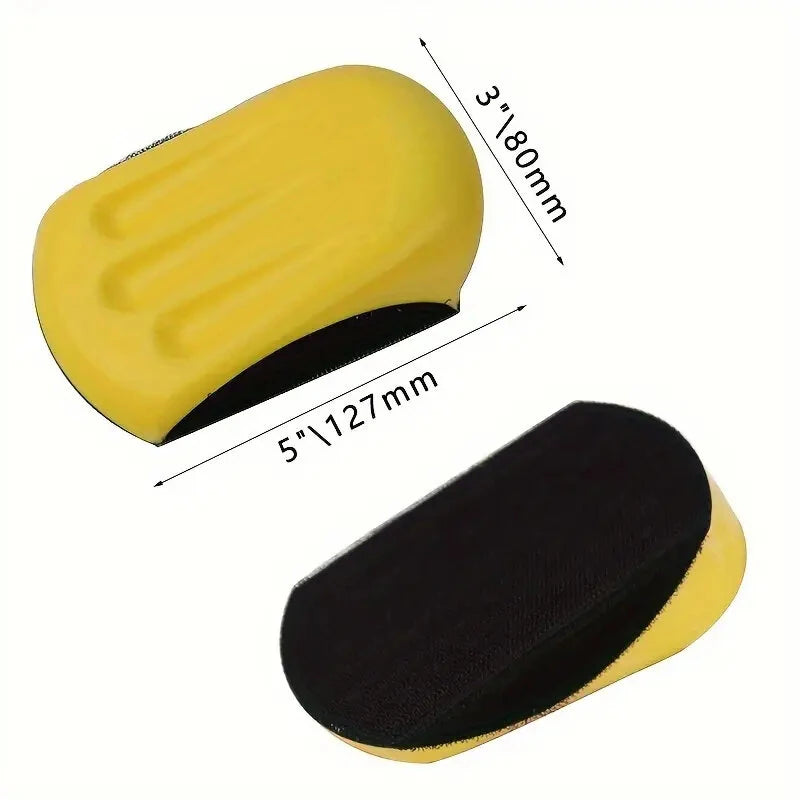 Portable Self-adhesive Sanding and Polishing Flocking Disc