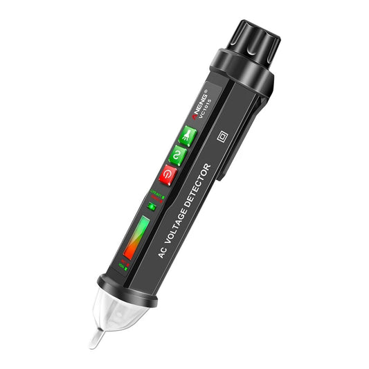 Smart Non-Contact AC Voltage Tester Pen - ANENG VC1015, 12-1000V Range, LED Indicator