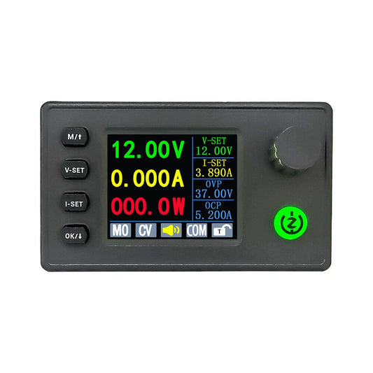 SK90C LCD Buck-Boost Converter: Adjustable CC/CV Voltage Regulator Module
