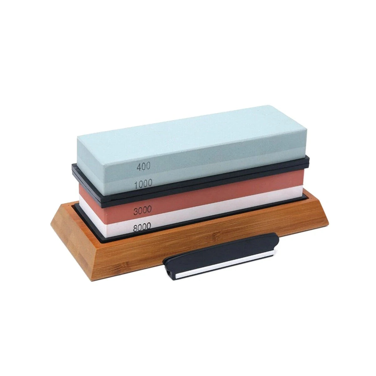 Premium Whetstone Sharpener - 3000/8000 Grit Sharpening Stone