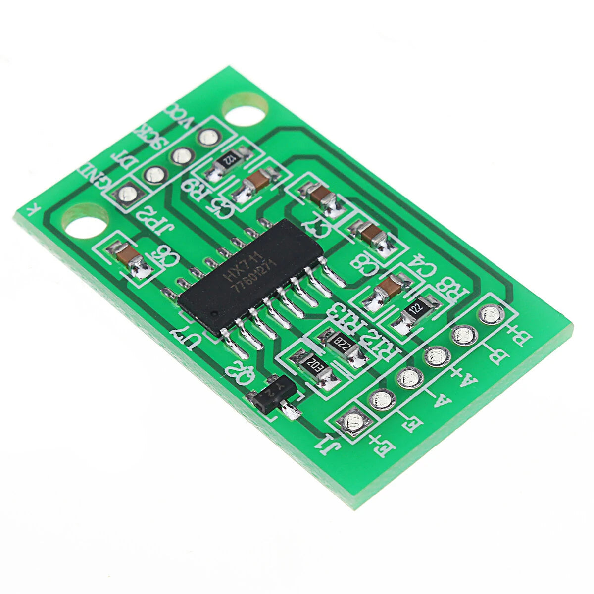 DIY 50KG Load Cell Weight Sensor Kit with HX711 AD Module - 4pcs