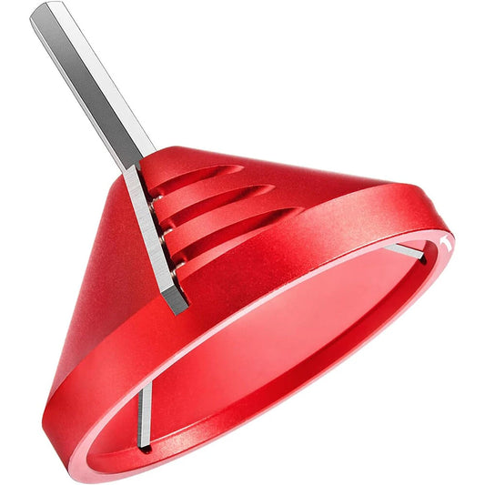 PVC Pipe Deburring & Chamfer Tool, 2 in 1 Reamer for Inner-Outer Plumbing
