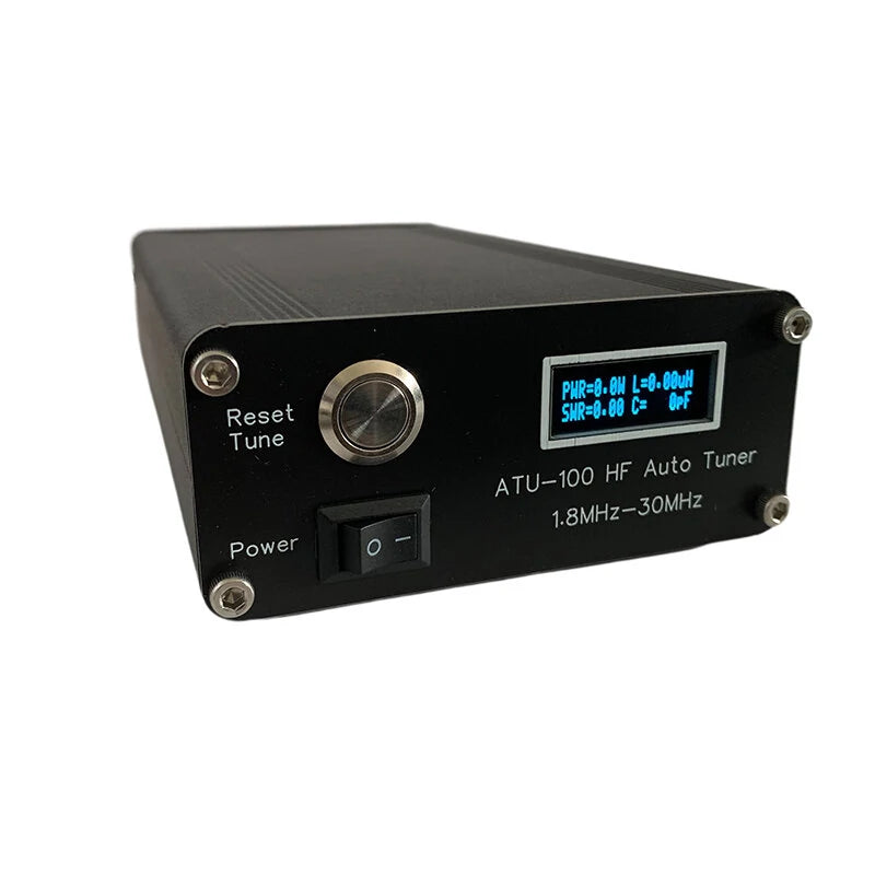 ATU-100 N7DDC Automatic Antenna Tuner DIY Kit for Ham Radio Shortwave Transceiver