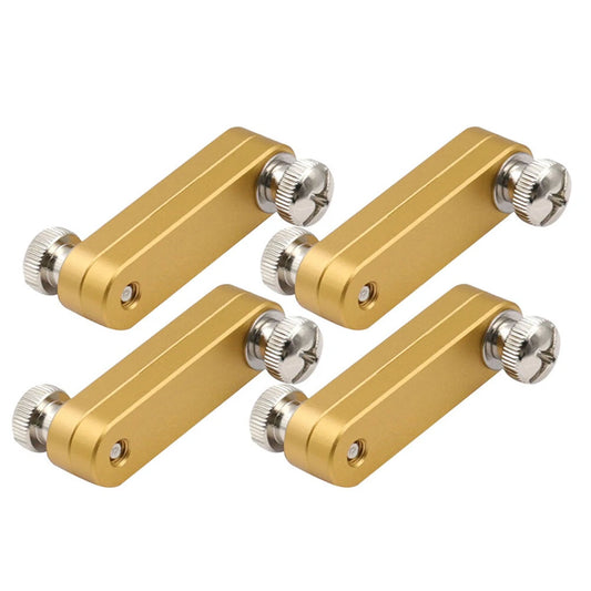 Steel Ruler Positioning Block Angle Scriber Gauge for Woodworking Carpentry Tools - 1/2PCS