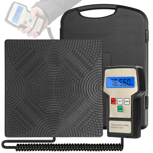 High Precision Digital Refrigeration Scale for HVAC and Refrigerant Refilling