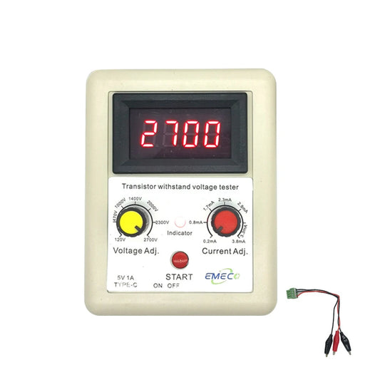 Digital Voltmeter & Withstand Voltage Tester for 110V-2600V: IGBT Transistor, Diode, MOS, Triode