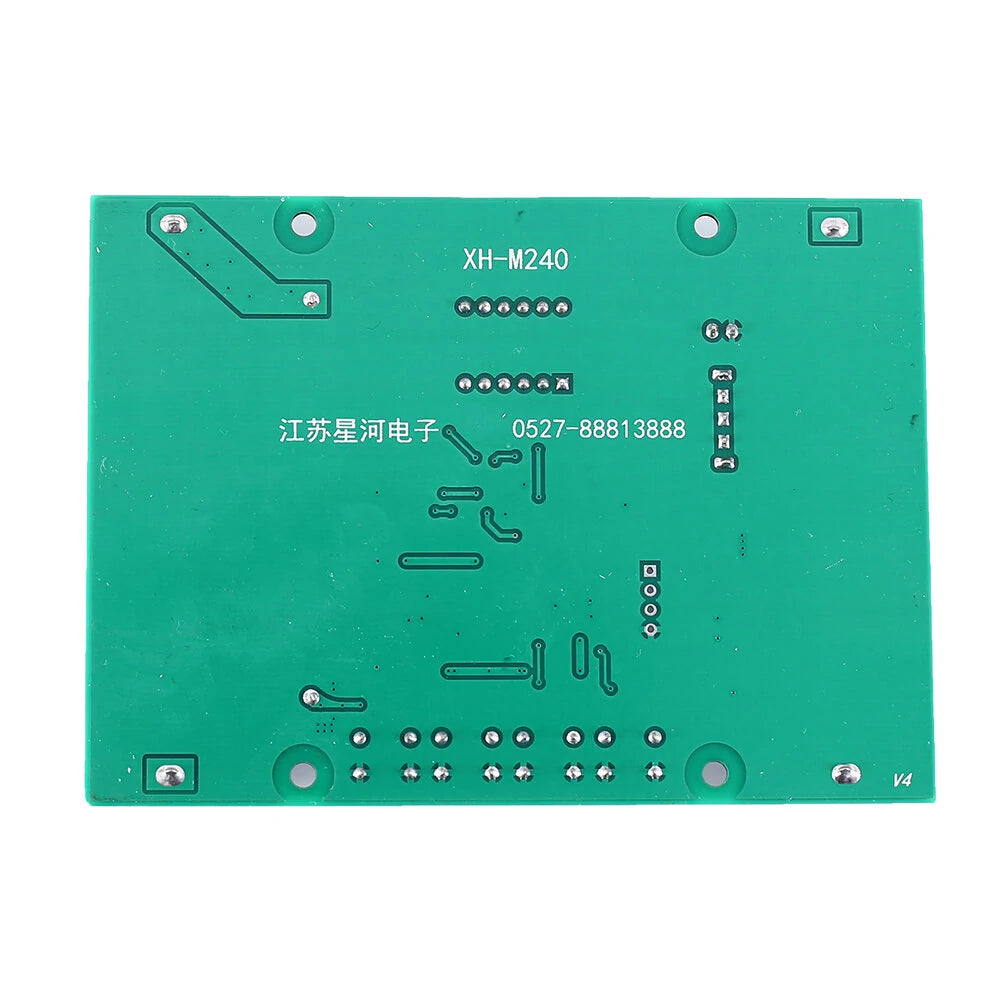 18650 Lithium Battery Capacity Tester XH-M240 – Digital mAh mWh Measurement & Power Detect Voltmeter