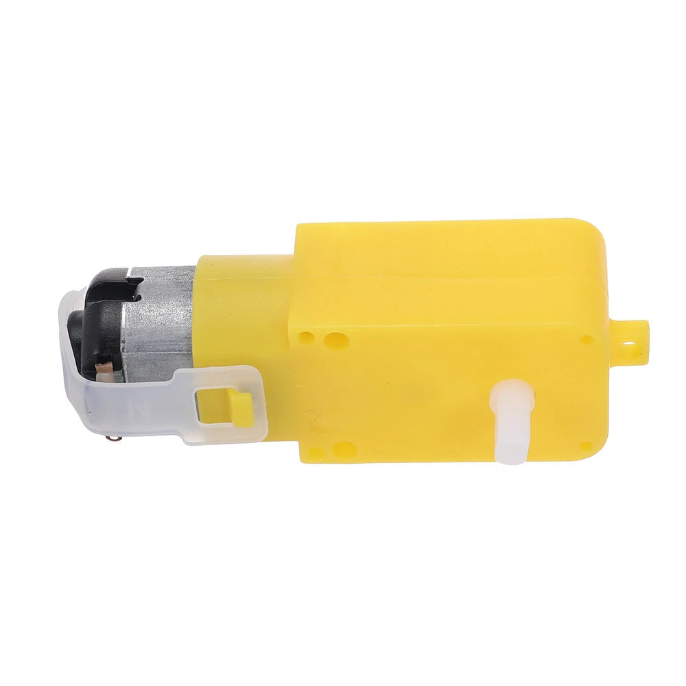 Dual Axis TT Gear Motor for 3V-6V Smart Robot Chassis Car