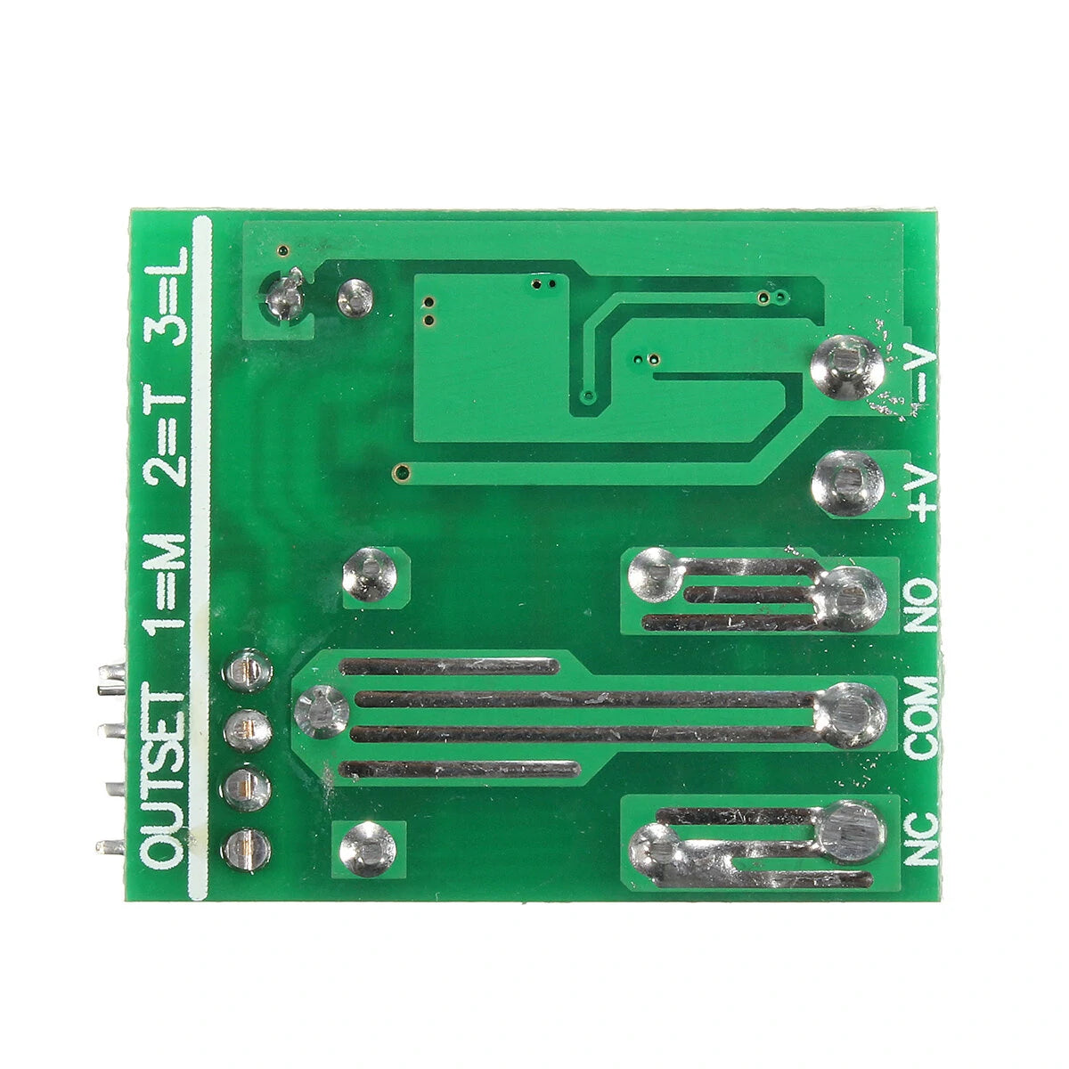 5-Pack DC12V 10A 1CH 433MHz Wireless RF Remote Control Relay Switch Receiver