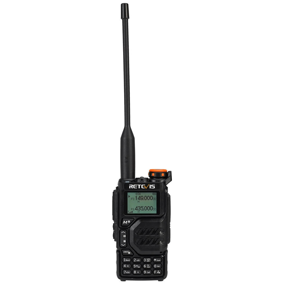 Retevis RA79 5W Dual Band Walkie Talkie, AM/FM Airband Receiver, Multi-Band Reception, USB-C Charging, Portable Ham Two-Way Radio