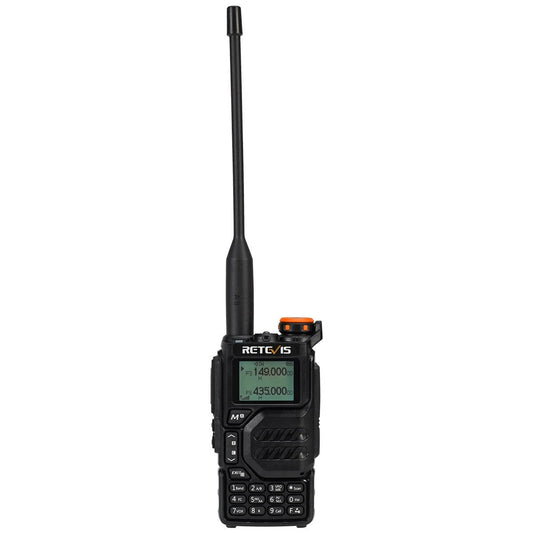 Retevis RA79 5W Dual Band Walkie Talkie, AM/FM Airband Receiver, Multi-Band Reception, USB-C Charging, Portable Ham Two-Way Radio
