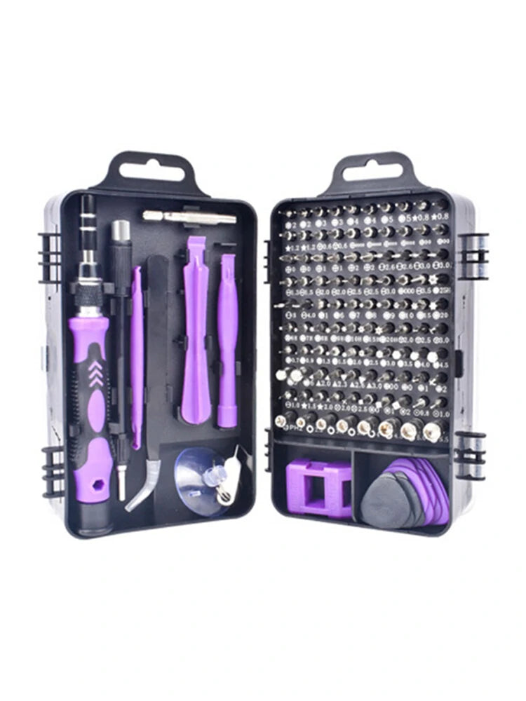 115-in-1 Precision Magnetic Screwdriver Set for Electronics, PC, Computer, and Phone Repair