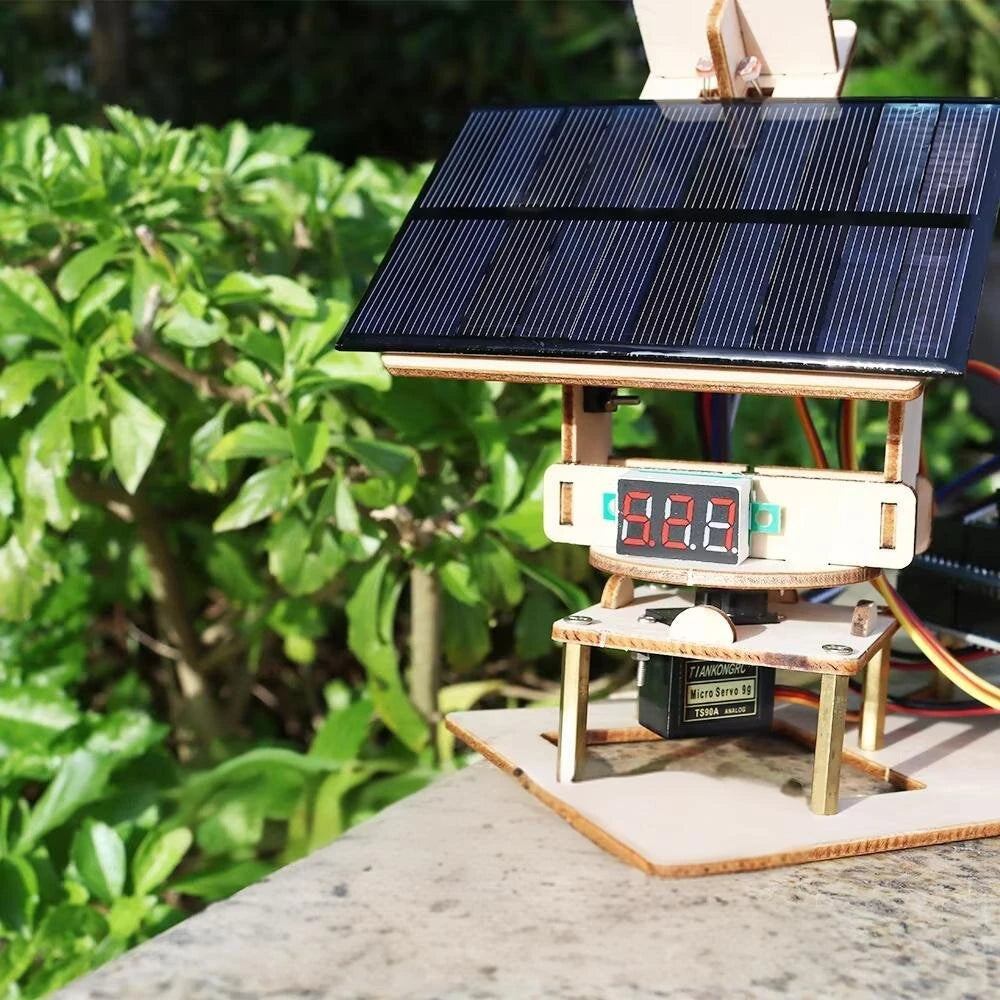 TSCINBUNY Solar Tracker Kit: Smart Automation & STEM Programming System for Beginners