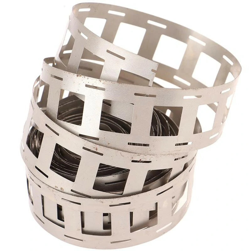 Pure Nickel Strip 0.15x27mm for 18650 Battery Welding - High Purity Tape