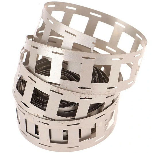 Pure Nickel Strip 0.15x27mm for 18650 Battery Welding - High Purity Tape