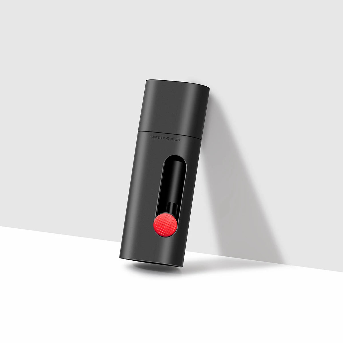 Portable WOWSTICK Mini Hot Glue Pen, 3.7V 2000mAh All-Aluminum, Type-C Charging for DIY Crafts, 160℃ Lithium-Powered