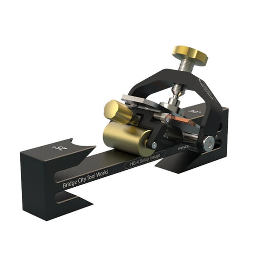 HG-4 Precision Honing Guide for Planing Blades & Woodworking Chisels - Bridge City Tool Works