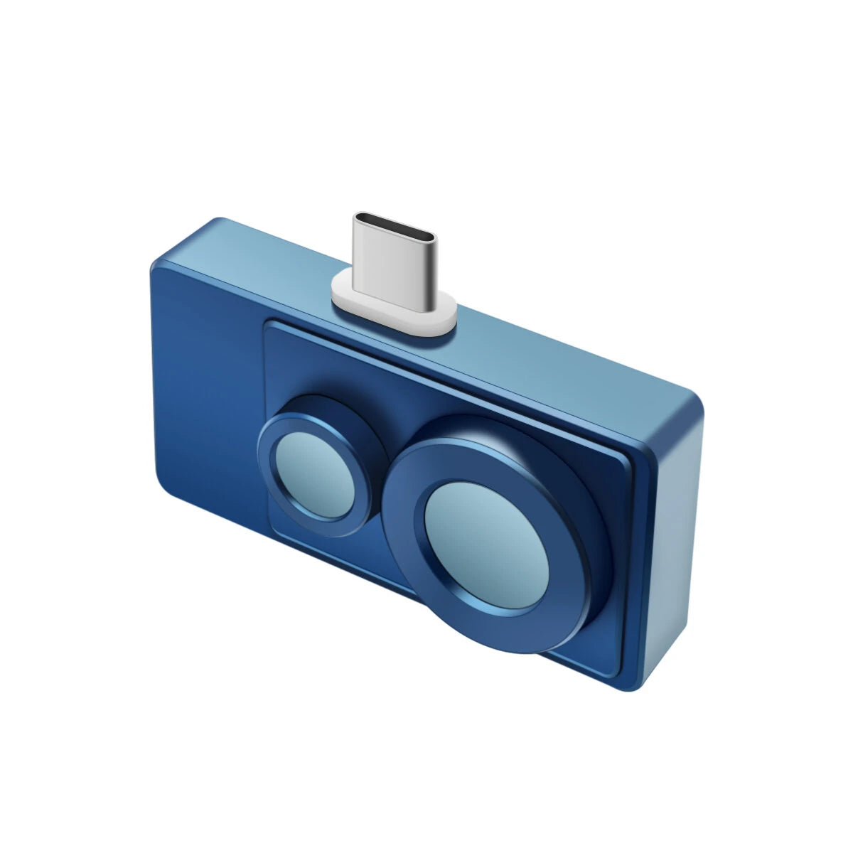 Mustool M2 Dual-Lens Thermal Camera 256x192 High-Resolution IR with Visual Camera for Android, 25Hz Refresh Rate, Compatible with Smartphones, Tablets, and PC