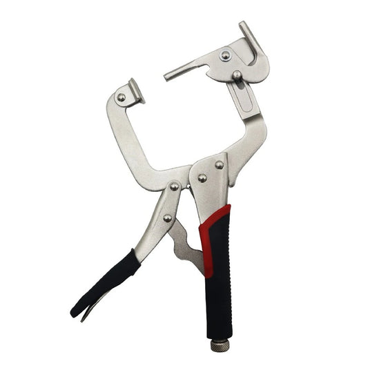 12 Inch C-Type Oblique Hole Clamp Woodworking Pliers