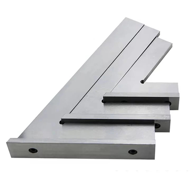 60° Angle Ruler with Seat - ETOPOO Machinist Carpenter Engineer Measuring Tool