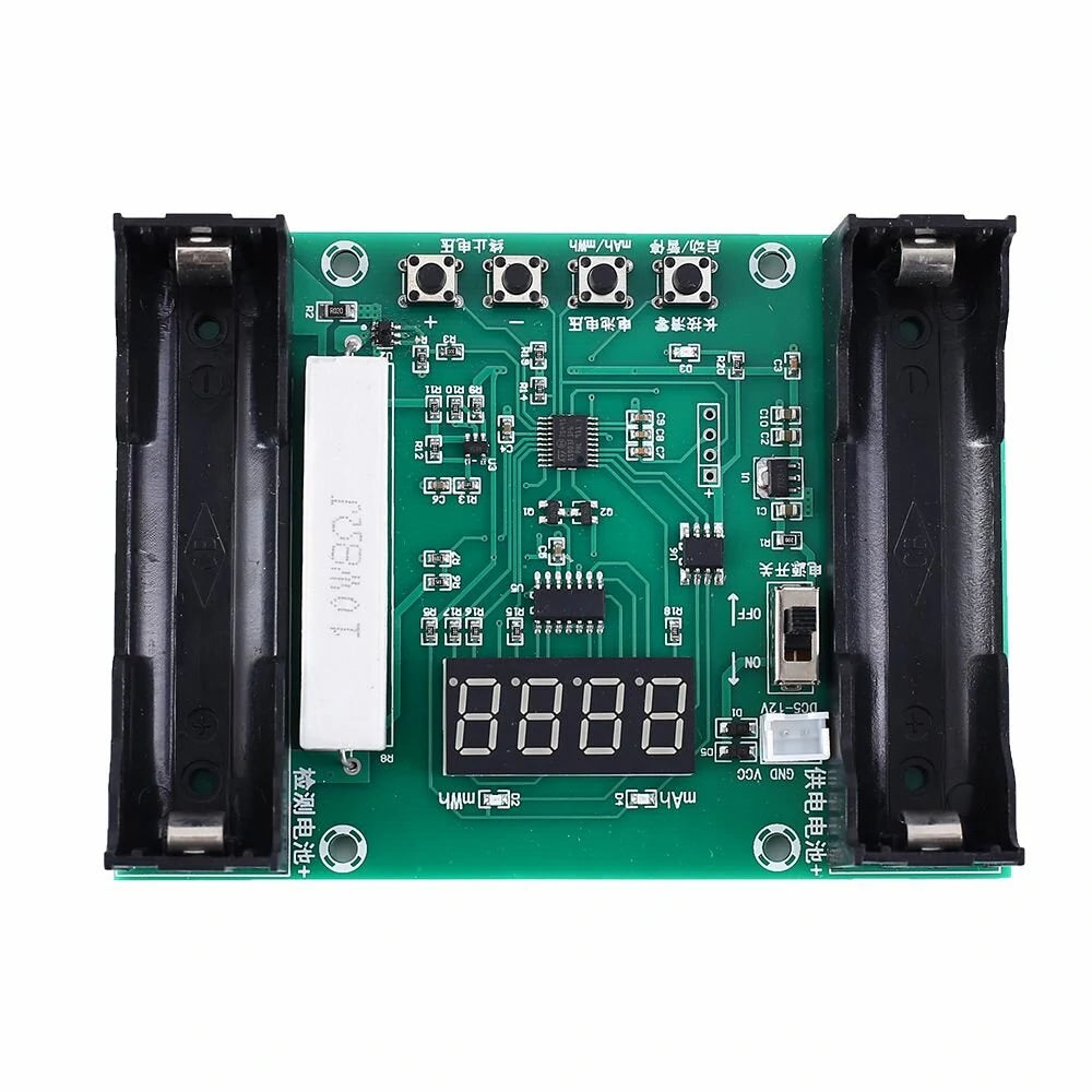 18650 Lithium Battery Capacity Tester XH-M240 – Digital mAh mWh Measurement & Power Detect Voltmeter