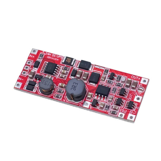 DC 12V/15V 24W 1A UPS Power Supply Module - Uninterruptible Control Board with Charging & Step Up Protection