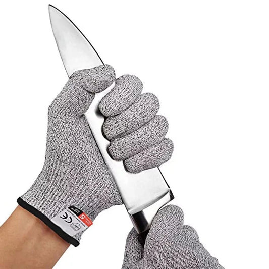 Level 5 Cut Resistant Gloves for Kitchen, Woodworking & Mandolin Use